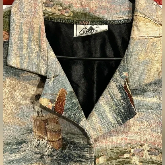 Black Mountain Outdoor Jacket Women’s Size XL Acrylic Polyester Pockets - Picture 5 of 12